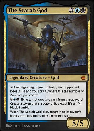 Historic Brawl Metagame Nicol Bolas God Pharaoh